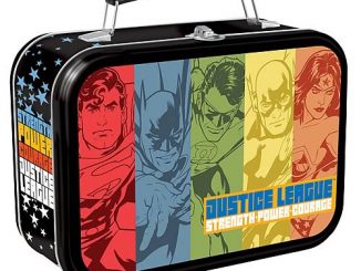 Justice League Lunch Box
