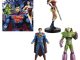 Justice League Masterpiece Series 3 Statues With Collector Magazine