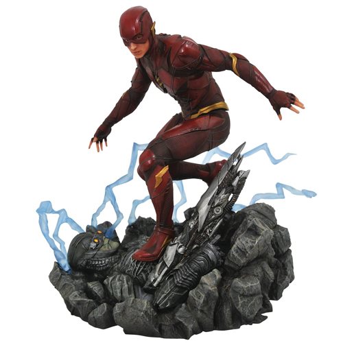 Justice League Movie Flash Gallery Statue