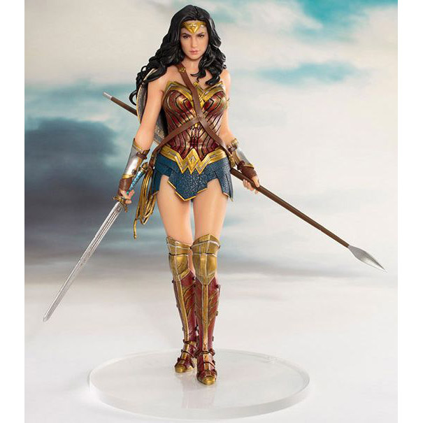 Wonder Woman Justice League Movie ArtFX Statue Action Figure Toys Doll Figurine 