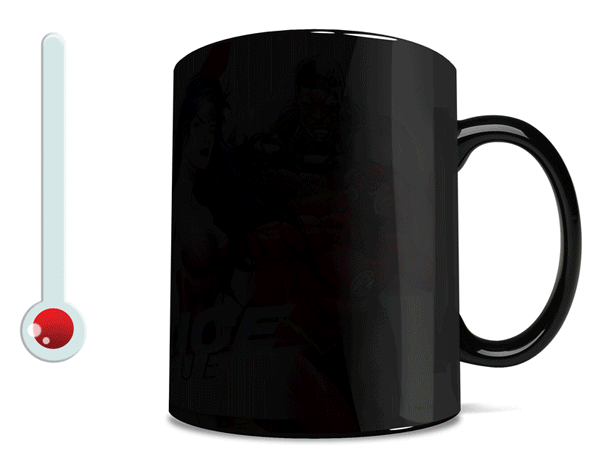 Justice League New 52 Morphing Mug