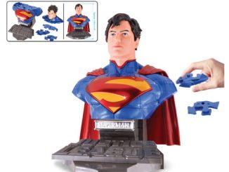 Justice League Superman Bust 3-D Puzzle