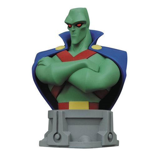 Justice League The Animated Series Martian Manhunter Bust