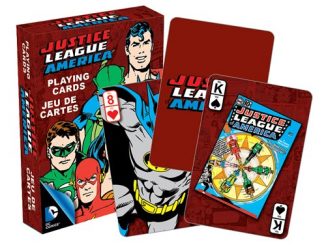 Justice League of America Retro Playing Cards