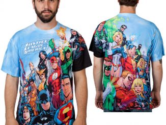 Justice League of America Sublimation T-Shirt