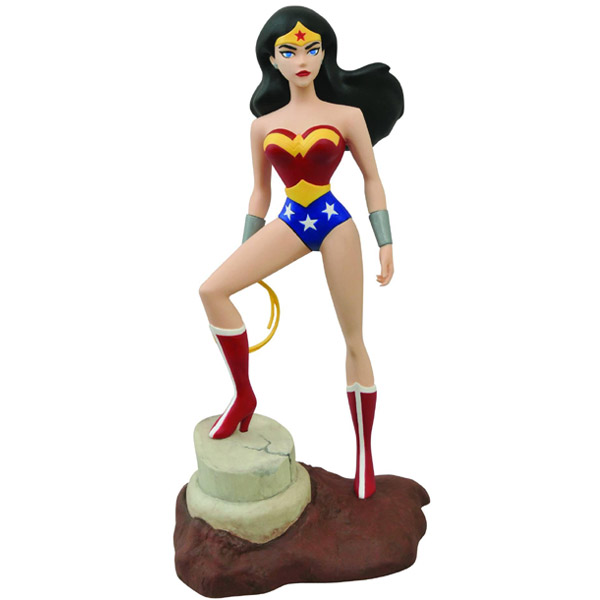 Justice League of America The Animated Series Wonder Woman Femme Fatales Statue