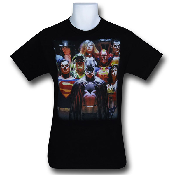 Justice by Alex Ross T-Shirt