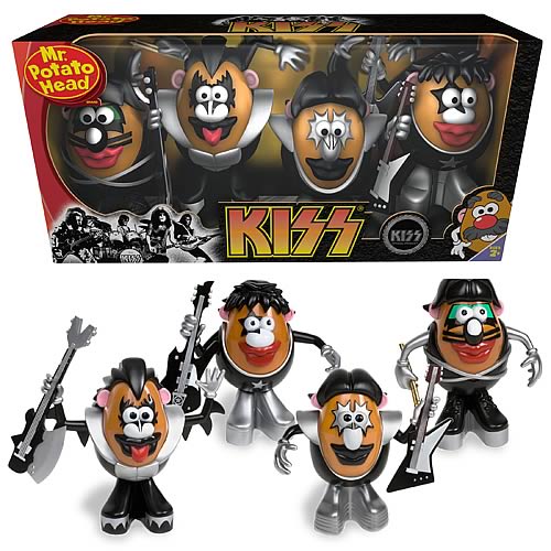 KISS Mr. Potato Head Collector's Set 