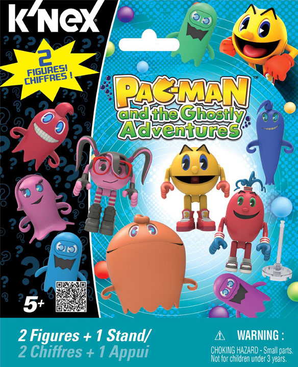 KNEX PacMan and the Ghostly Adventures Mystery Pack