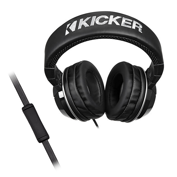 Kicker Cush - Ultra-Comfort Headphones