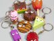 Kidrobot Yummy Dessert Keychains