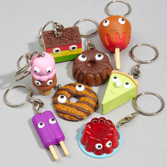 Kidrobot Yummy Dessert Keychains