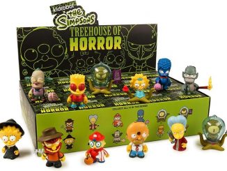 Kidrobot Simpsons Treehouse of Horror Mini Figures
