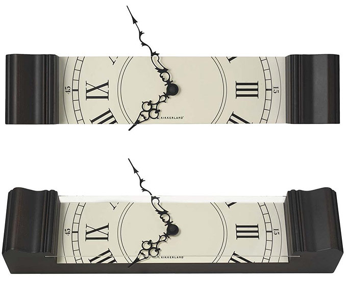 Sliced Grandfather Clock