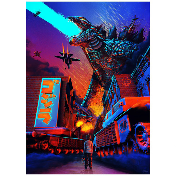 King Kaiju Poster