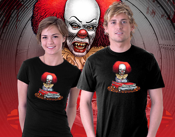 King of Horror T-Shirt