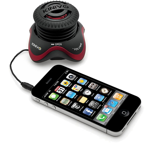 Kinivo ZX100 Mini Portable Speaker with Rechargeable Battery