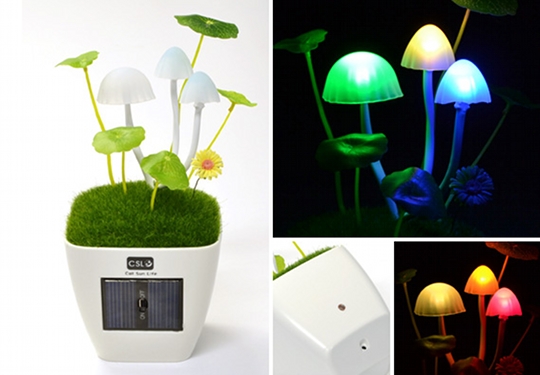 Kinoko Mushroom USB Lamp