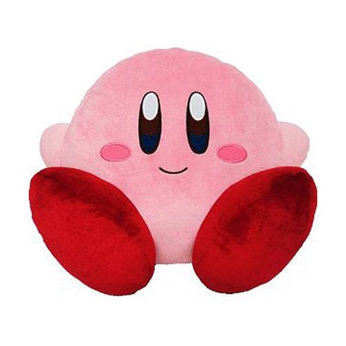Kirbys Adventure Kirby Plush Pillow