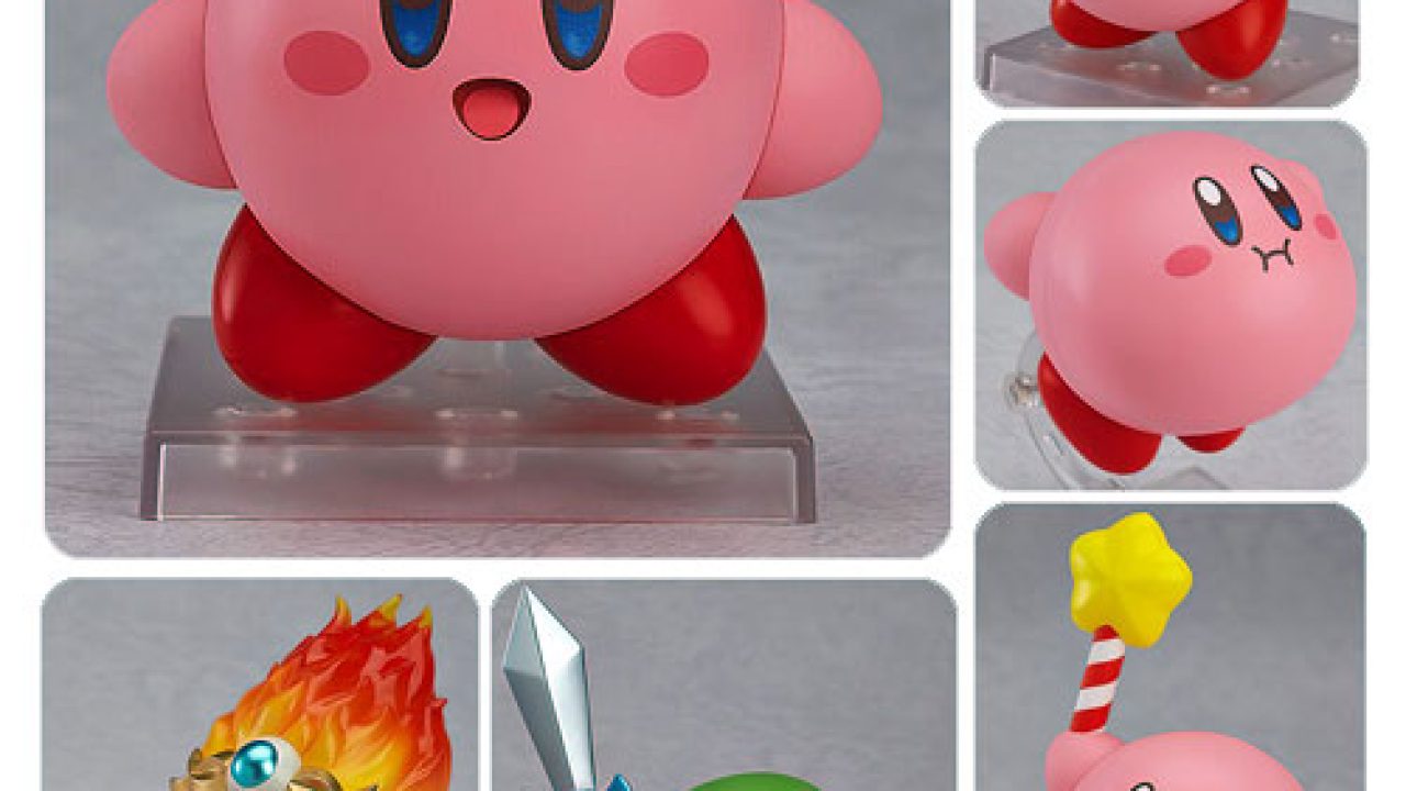 First 4 Figures We Love Kirby Mini Metal Statue Now Up For Pre