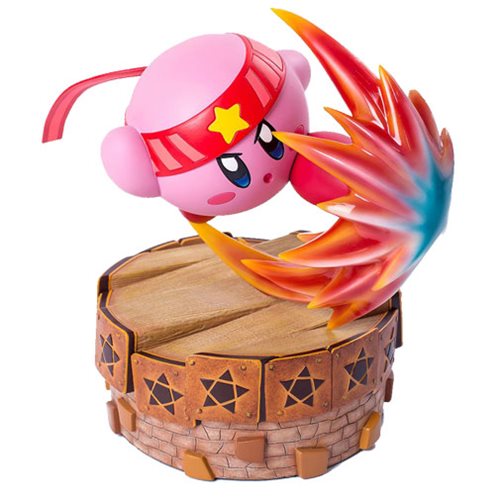 Kirby's Return in Dream Land Fighter Kirby 13-Inch Statue