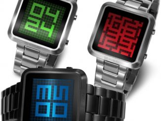 Kisai Maze LCD Watch
