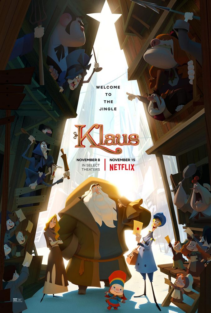 Klaus Netflix Movie Poster