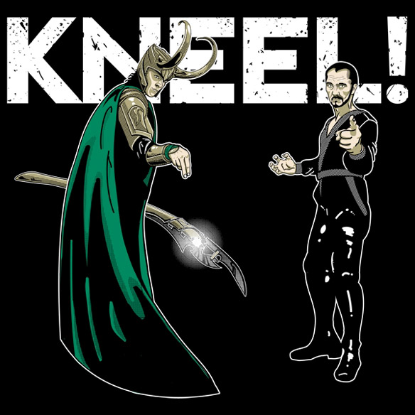 Kneel Before Me T-Shirt