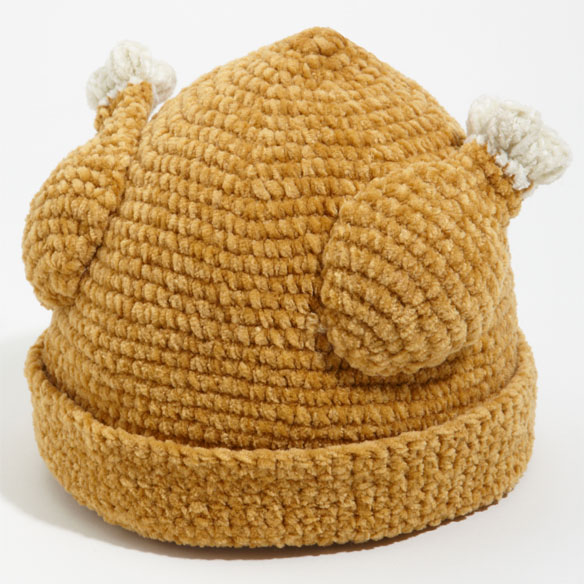 Knit Turkey Hat
