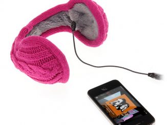 Knitted Headphone Earmuffs