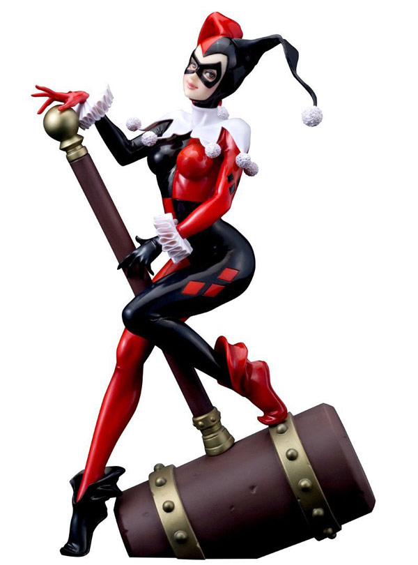 Kotobukiya DC Comics: Harley Quinn Bishoujo Statue