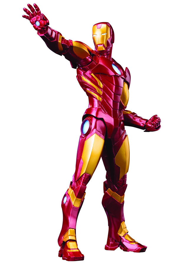 Kotobukiya Marvel Comics Iron Man Avengers Now ArtFX+ Statue