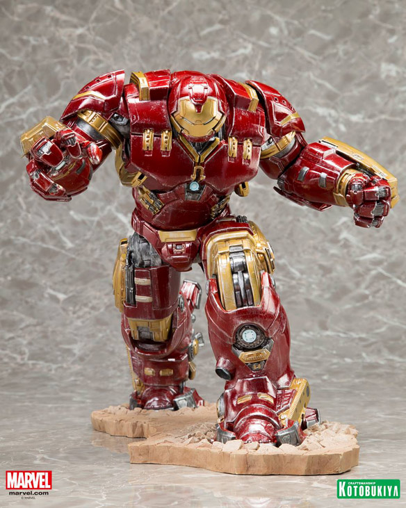 Kotobukiya Marvel Hulkbuster Iron Man ARTFX+ Statue