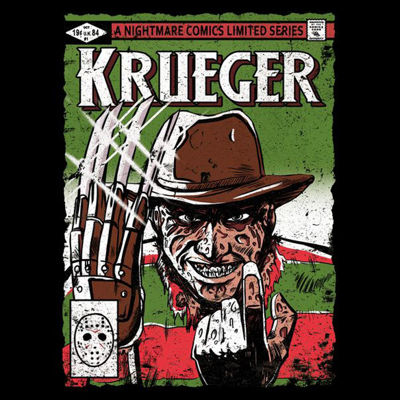 Krueger Comics Shirt