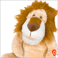 Kuchi-Paku Lion Animal Speaker
