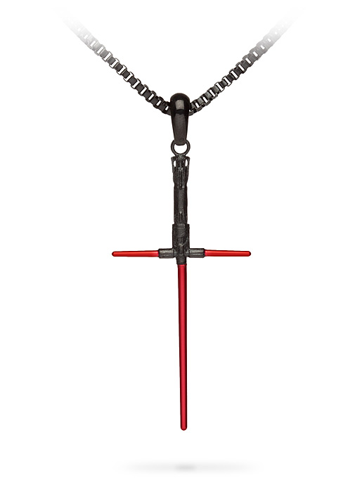 Kylo Ren Lightsaber Necklace