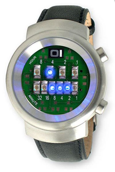 LED Binary Watch