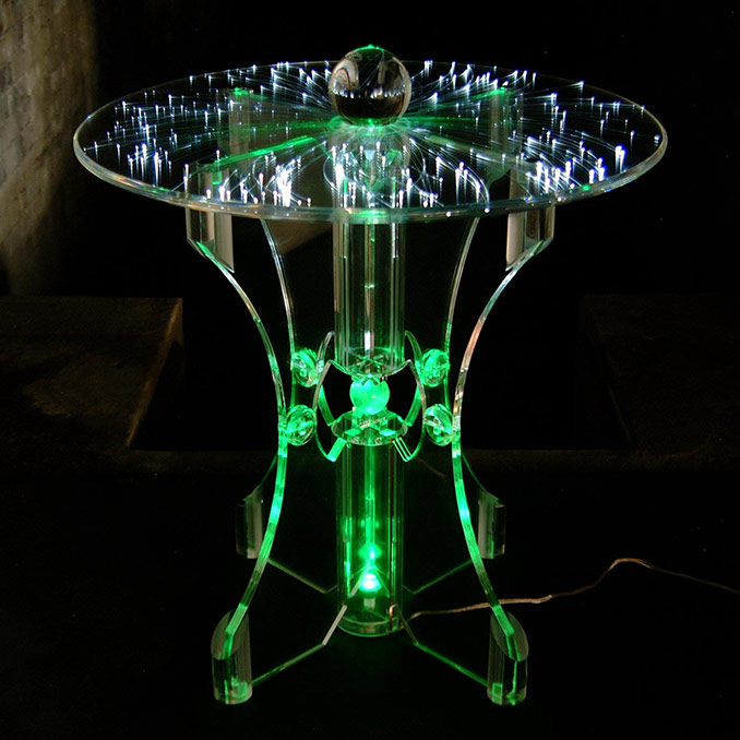 LED Fibre-Optics Table