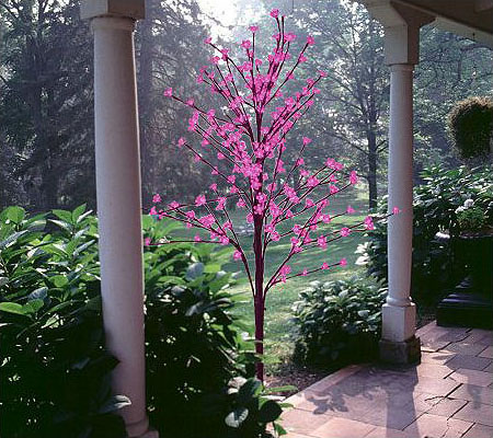 LED Outdoor Blossom Tree