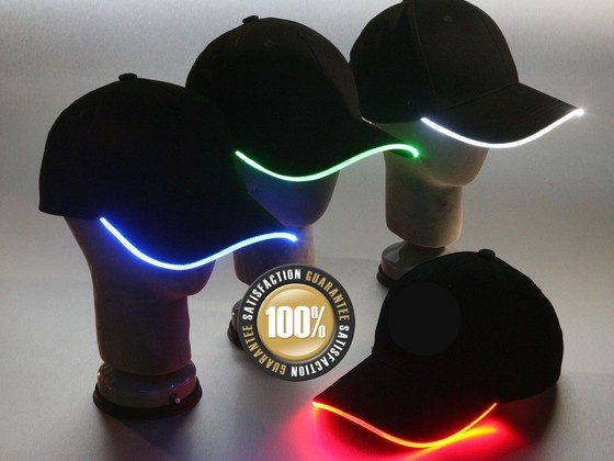 LED Side Glow Hats