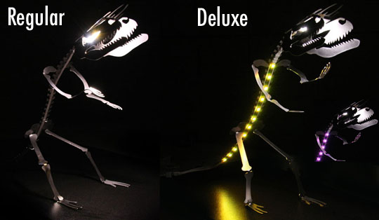 LEDSAUR Dinosaur LED Desk Lamp