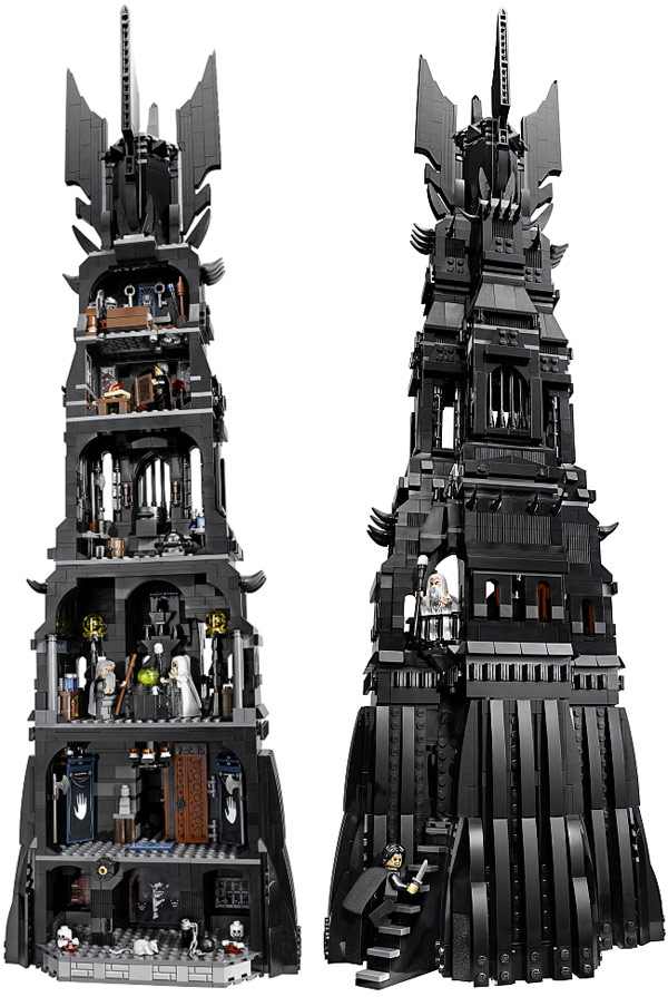 LEGO 10237 Lord of the Rings Tower of Orthanc