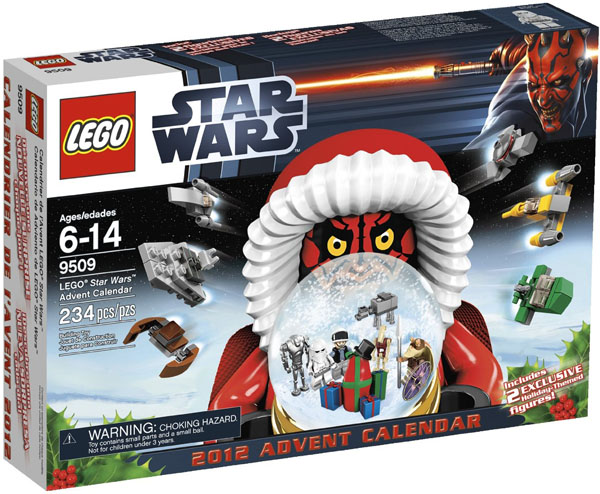 LEGO 2012 Star Wars Advent Calendar
