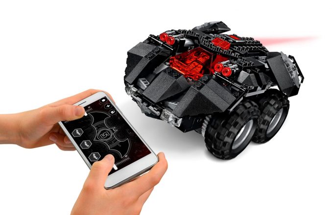 LEGO Batman App-Controlled Batmobile