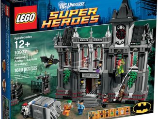 LEGO Batman Arkham Asylum Breakout 10937