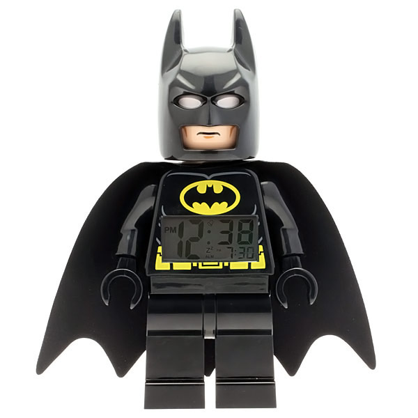 LEGO Batman Minifigure Clock