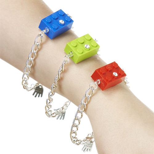 LEGO Block Bracelet