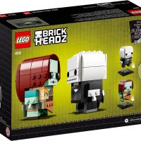 LEGO BrickHeadz Jack Skellington and Sally #41630 Box Back