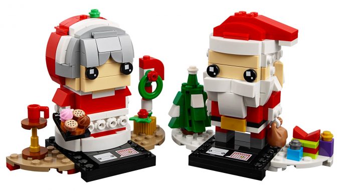 LEGO BrickHeadz Mr. & Mrs. Claus