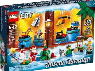 LEGO City Advent Calendar 2018